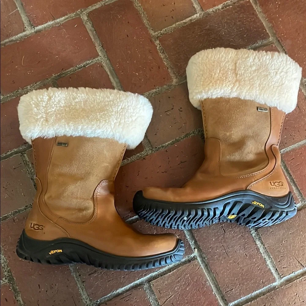UGG Australia BANDON‎ Marsh Chestnut BOOTS